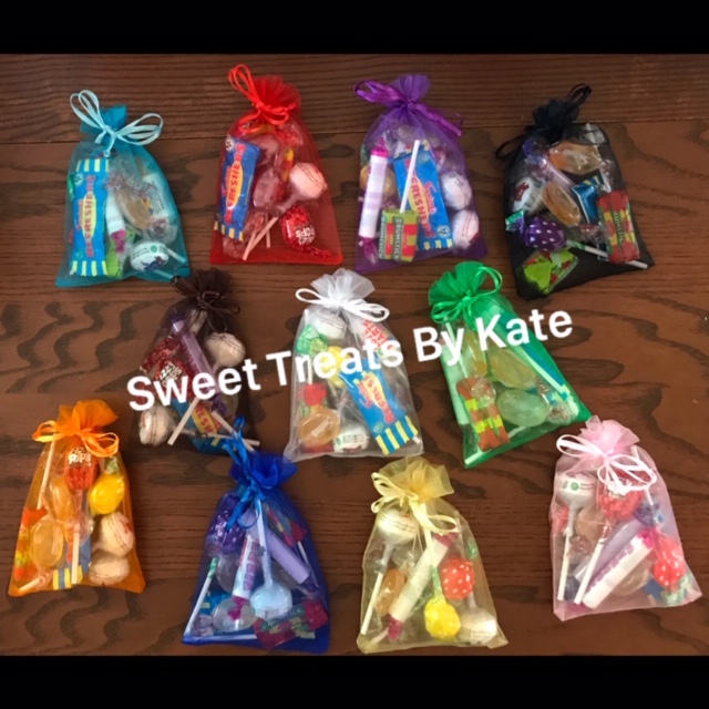 sweet organza bags